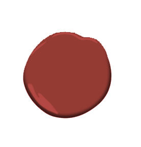 Paint Drop of Red Tomato paint by Sherwin-Williams