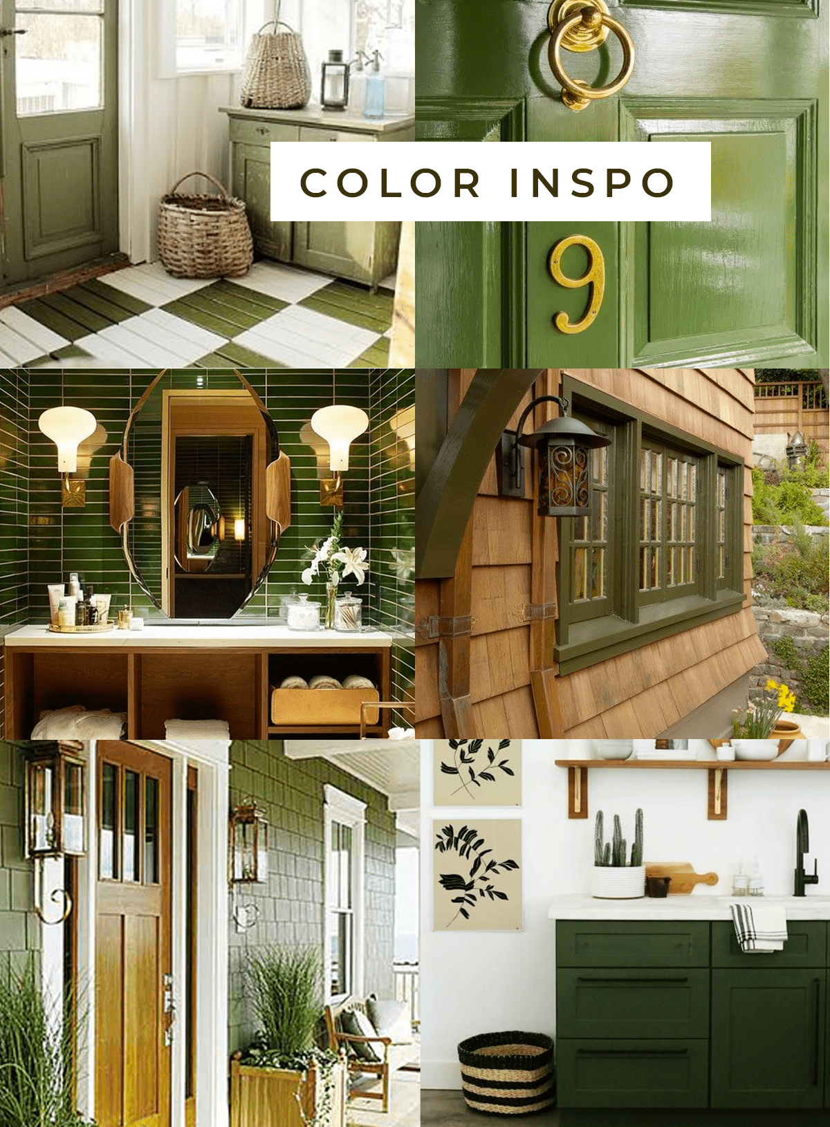 Color Love Moss Green With Ways To Use It For Your Project West South