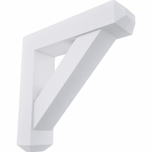 Craftsman style bracket